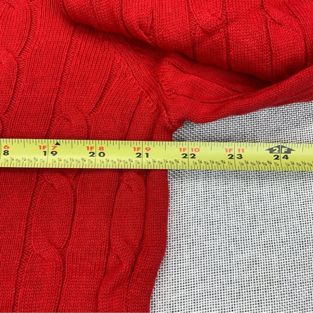 Club Room Mens Sweater Cable-Knit Cotton Sweater size XXL - Picture 6 of 10